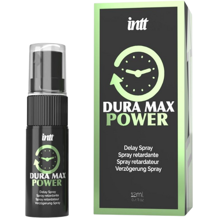 INTT Dura Max Power Delay Spray Mannen – Uithoudingsvermogen Verlengen