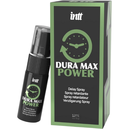 INTT Dura Max Power Delay Spray Mannen – Uithoudingsvermogen Verlengen
