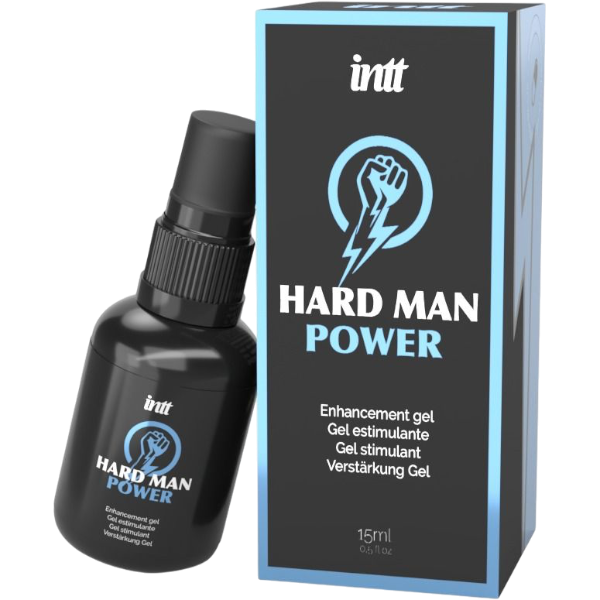 INTT Hard Man Power Erectie Arousal Gel Mannen – Stimulerend