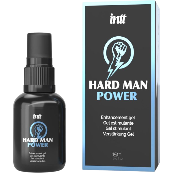 INTT Hard Man Power Erectie Arousal Gel Mannen – Stimulerend