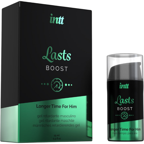 INTT LATST Delay Gel Mannen – Uithoudingsvermogen Verlengen
