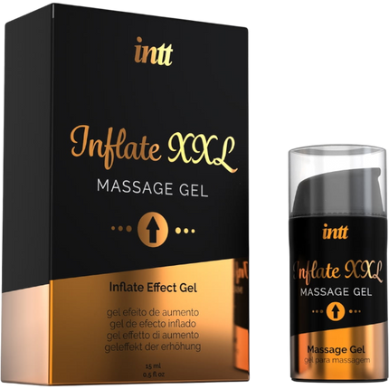 INTT Inflate XXL Erectiegel Mannen – Penis Zwelling Sensatie Gel