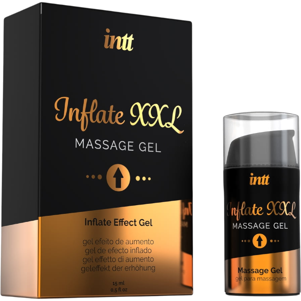 INTT Inflate XXL Erectiegel Mannen – Penis Zwelling Sensatie Gel