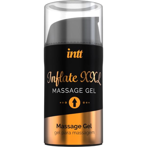 INTT Inflate XXL Erectiegel Mannen – Penis Zwelling Sensatie Gel