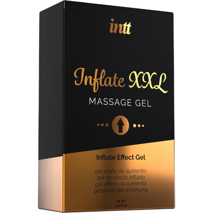 INTT Inflate XXL Erectiegel Mannen – Penis Zwelling Sensatie Gel