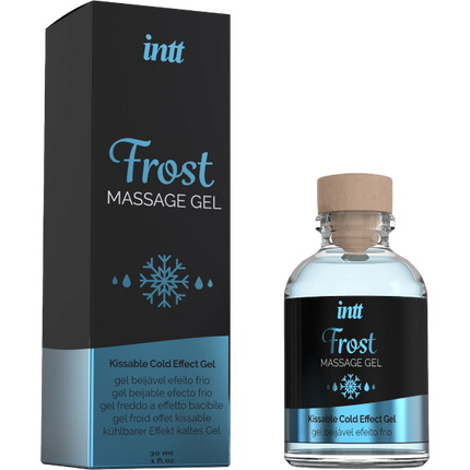 INTT Massage Gel Frost Mint – kusbaar Warm-Koel Massage Gel
