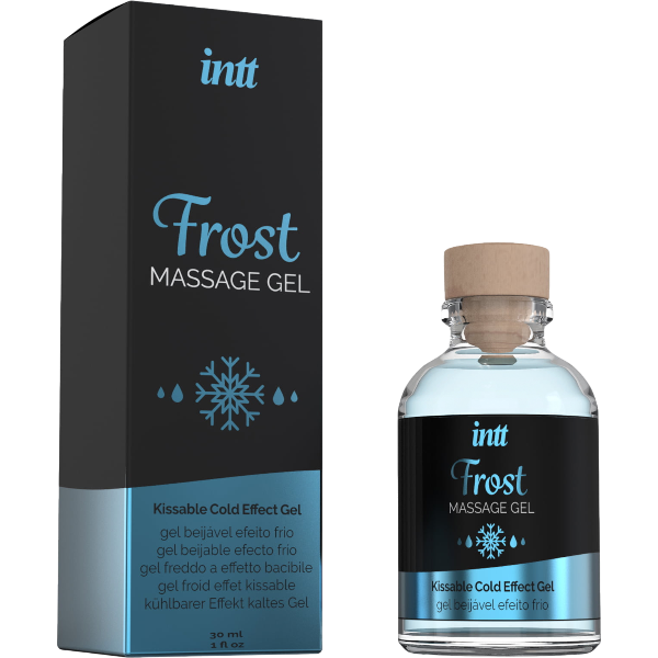 INTT Massage Gel Frost Mint – kusbaar Warm-Koel Massage Gel