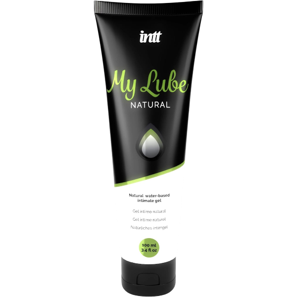INTT My Lube Natural Waterbasis Glijmiddel Neutraal | Dagelijks Gebruik