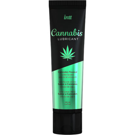 INTT Cannabis Glijmiddel Hemp Seed Oil Waterbasis – Ontspannend