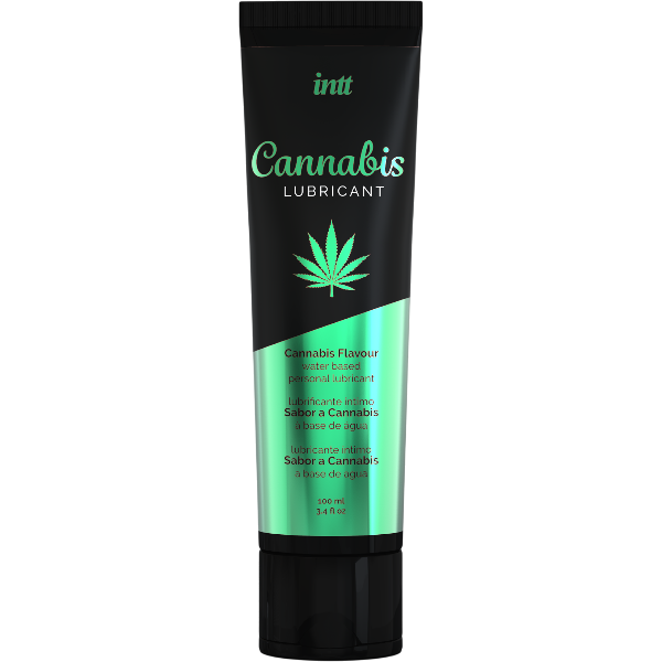 INTT Cannabis Glijmiddel Hemp Seed Oil Waterbasis – Ontspannend