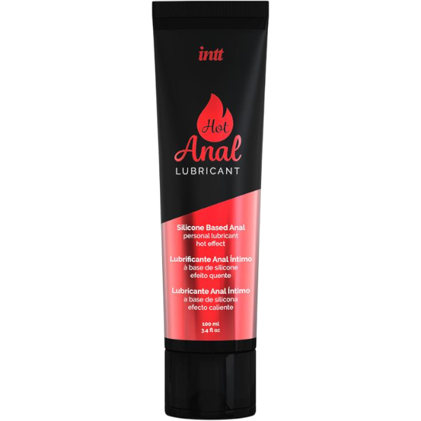 INTT Hot Anal Silicone Glijmiddel Hybride – Anaal Opwarmend