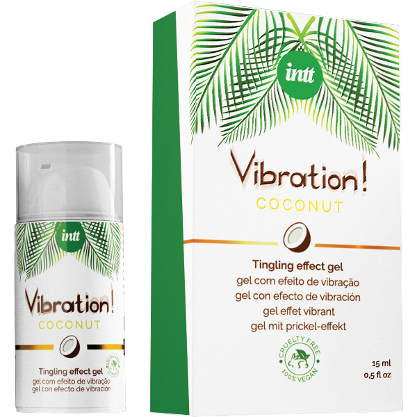 INTT Vegan Coconut Massage Gel 100% Vegan Kokosnoot – kusbaar