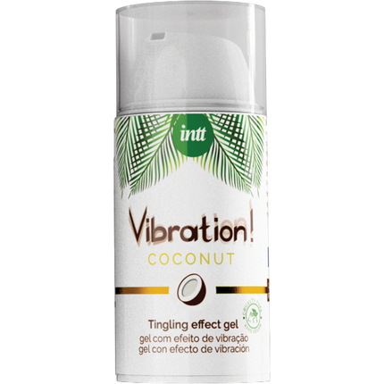 INTT Vegan Coconut Massage Gel 100% Vegan Kokosnoot – kusbaar