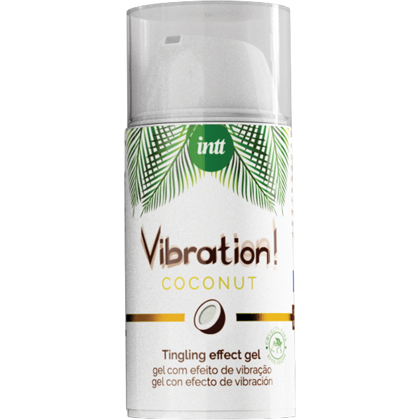INTT Vegan Coconut Massage Gel 100% Vegan Kokosnoot – kusbaar