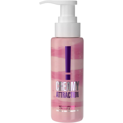 INTT creme en massagel gel in één met bosbessen geur