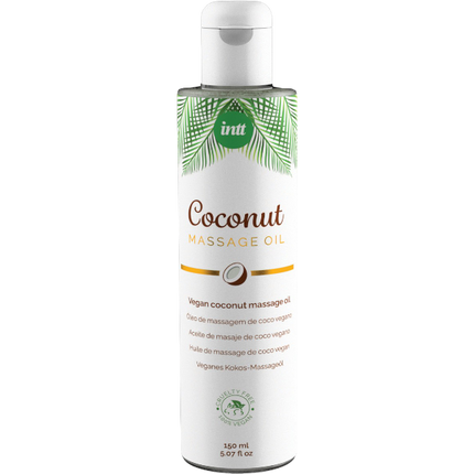 INTT Vegan Coconut massage oil