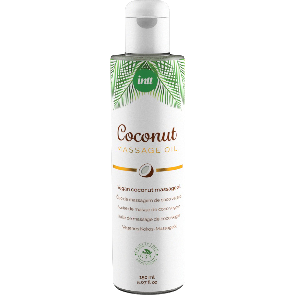 INTT Vegan Coconut | Massage Oil