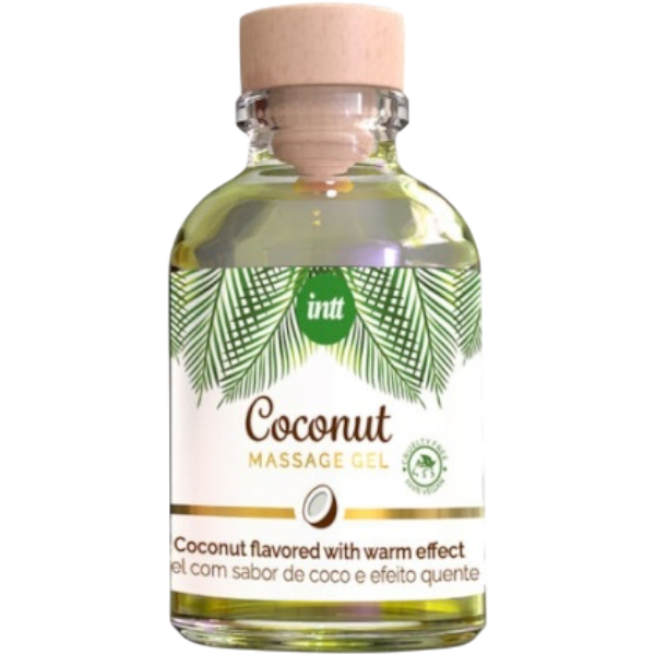 INTT Vegan Coconut | Massage Gel