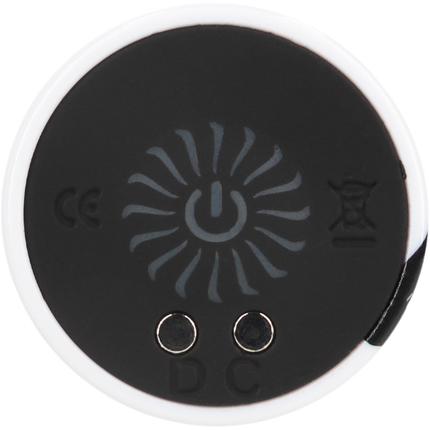 Klassieke vibrator met kleurrijk design