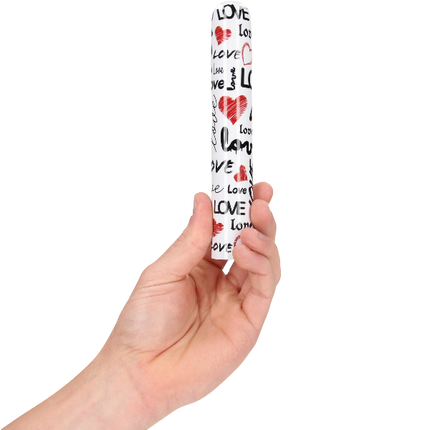 Klassieke vibrator met kleurrijk design
