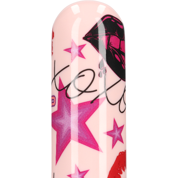 Kaotix Klassieke Vibrator | Kleurrijk Design | Roze