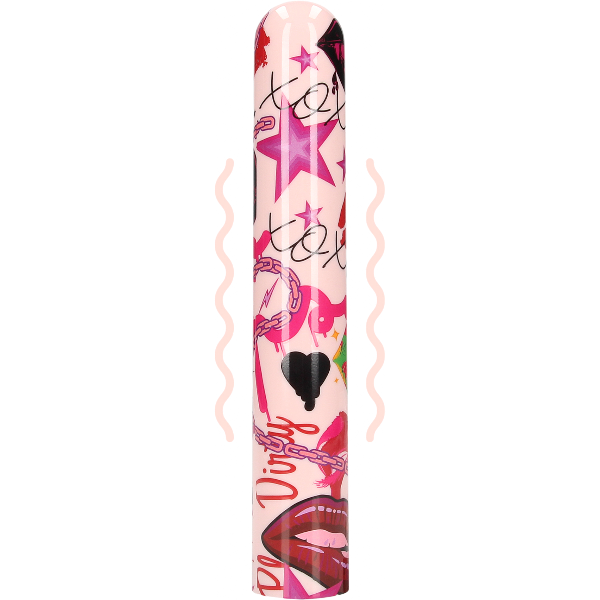 Kaotix Klassieke Vibrator | Kleurrijk Design | Roze