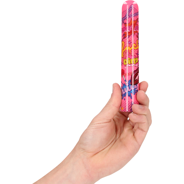 Kaotix Klassieke Vibrator | Comic Design | Roze