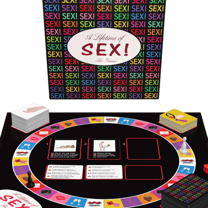 Kheper Games Lifetime of Sex! Bordspel – Uitgebreid Erotisch Bordspel