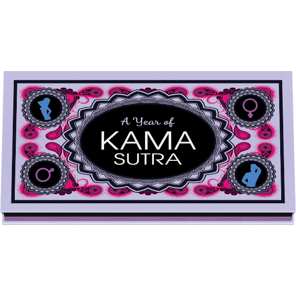 Kheper Games A Year of Kama Sutra – 52 Wekelijkse Kama Sutra Kaarten
