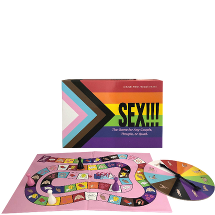 Kheper Games Sex!!! Bordspel – Erotisch Bordspel voor Koppels