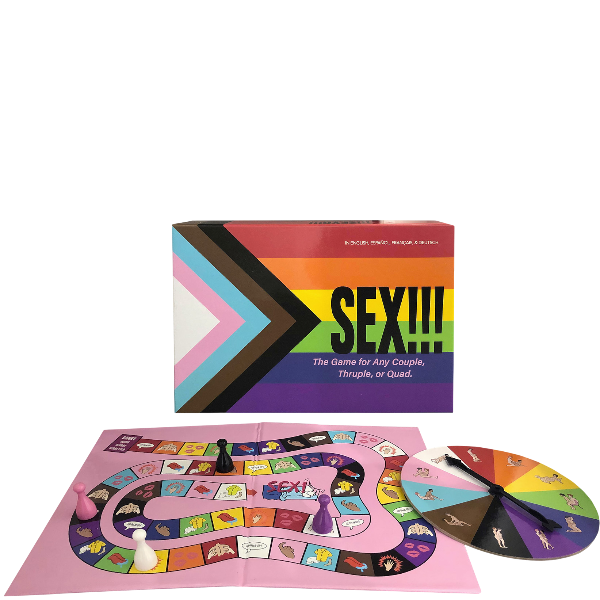 Kheper Games Sex!!! Bordspel – Erotisch Bordspel voor Koppels