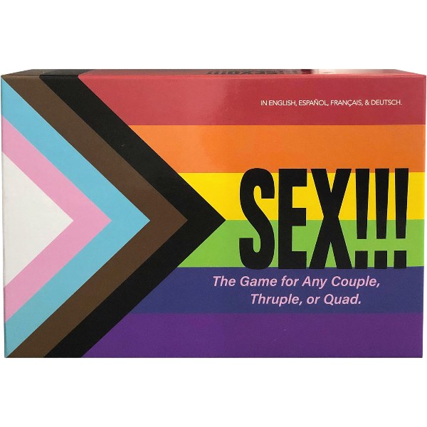 Kheper Games Sex!!! Bordspel – Erotisch Bordspel voor Koppels
