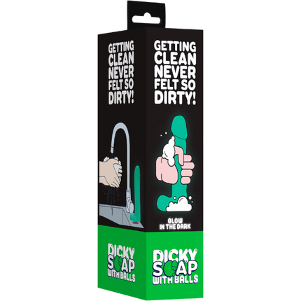 S-line Dicky Soap with Balls and Cum – Grappige Peniszeep Kadoo
