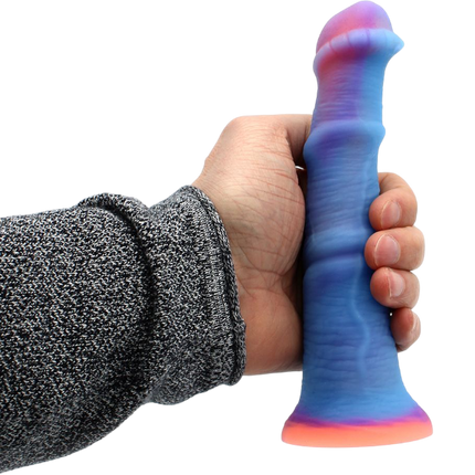 Kiotos Monstar Dildo Beast 89 Glow in the Dark – Extreme Fantasiedildo