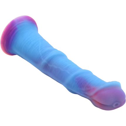 Kiotos Monstar Dildo Beast 89 Glow in the Dark – Extreme Fantasiedildo