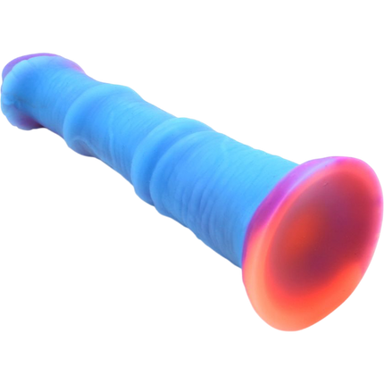Kiotos Monstar Dildo Beast 89 Glow in the Dark – Extreme Fantasiedildo