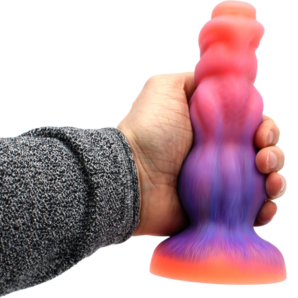 Kiotos Monstar Dildo Beast 90 Glow in the Dark – Extreme Fantasiedildo