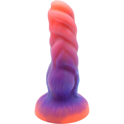 Kiotos Monstar Dildo Beast 90 Glow in the Dark – Extreme Fantasiedildo