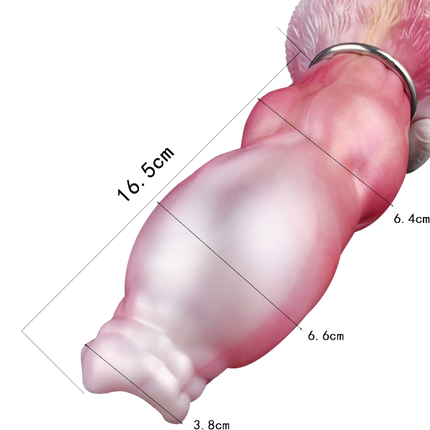 Kiotos Monstar Dildo Beast 87 Inflatable – Opblaasbare Fantasiedildo
