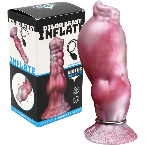 Kiotos Monstar Dildo Beast 87 Inflatable – Opblaasbare Fantasiedildo