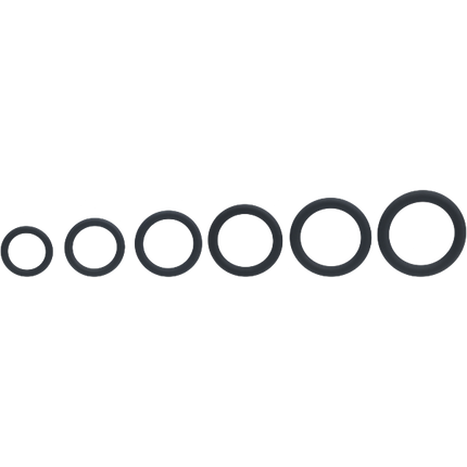 Levelz Silicone Cockring Set of 6 – Penisring Siliconen