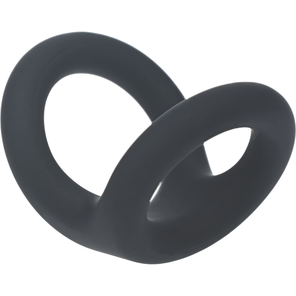 Levelz Double O Silicone Cockring |  Medium |  Dubbele Ring