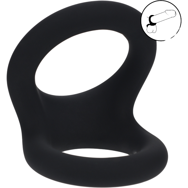 Levelz Double O Silicone Cockring Medium – Dubbele Ring