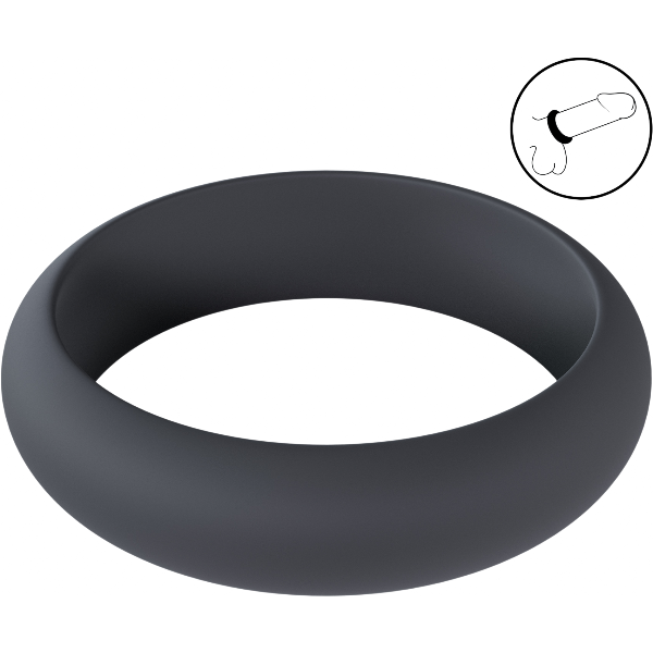 Levelz Wide O Silicone Cockring 30mm – Brede Penisring
