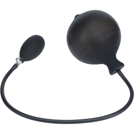 Levelz Opblaasbare Anale Plug Geribbeld – Instelbare Anale Plug