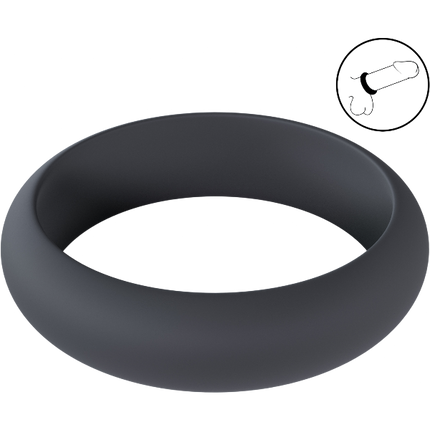 Levelz Wide O Silicone Cockring 42mm – Brede Penisring