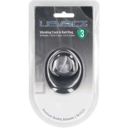 Levelz Silicone Cockring – Penisring Siliconen