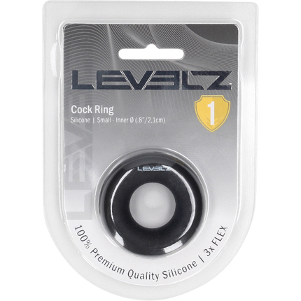 Levelz Liquid Silicone Cockring – Ultra Flexibele Penisring