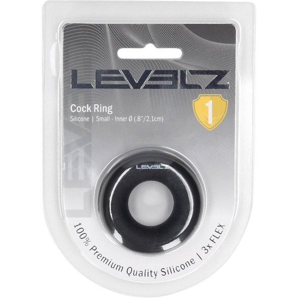 Levelz Liquid Silicone Cockring | Ultra Flexibele Penisring
