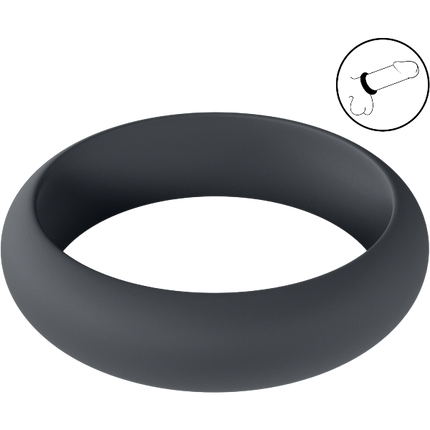 Levelz Wide O Silicone Cockring 50mm – Brede Penisring